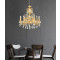 루카 15등 대형 샹들리에 골드 