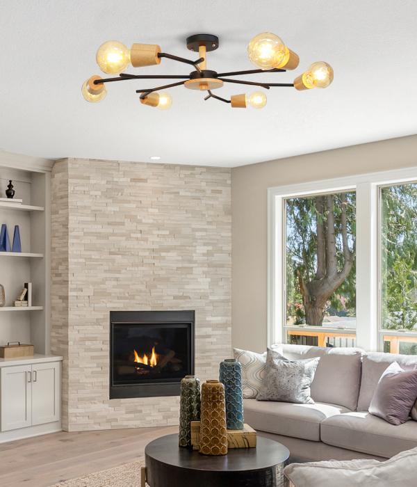 [단종]브랑쉬 6등 거실전등 아파트거실등 안방등