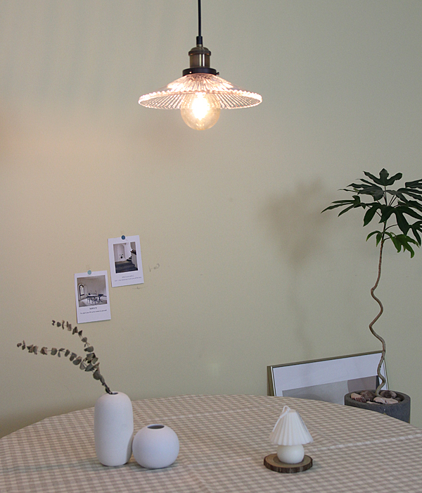 루문 1등 유리 LED 팬던트조명, 인테리어 식탁등, LED조명