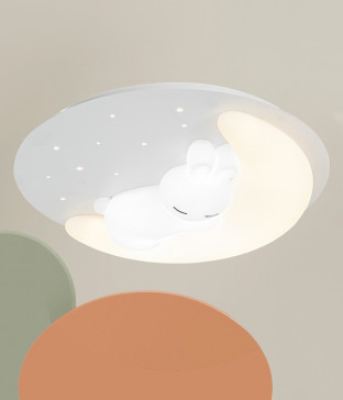 안젤라 아이방등 방전등 작은방등 리모컨방등 LED75W