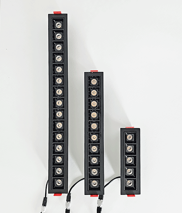 모디스 슬림매입바 매입LED 간접등조명 /블랙,화이트