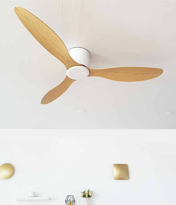 터닝 프리미엄 실링팬, 인테리어 포인트, 천정 선풍기 (52인치)