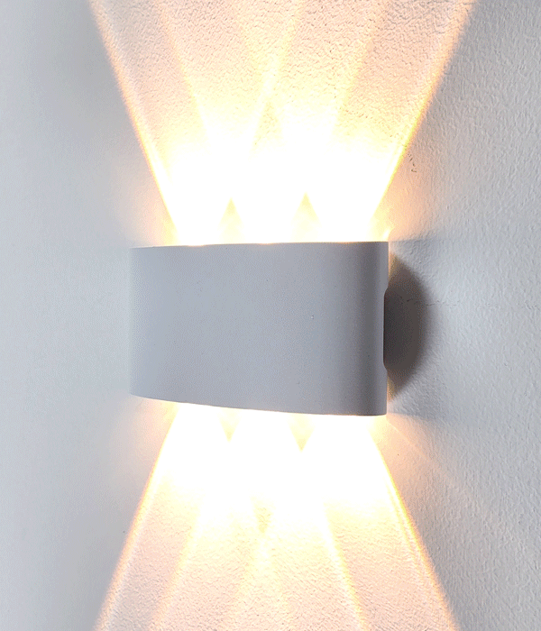 베리오 외부벽등, 인테리어 외부벽조명 (LED 6W)