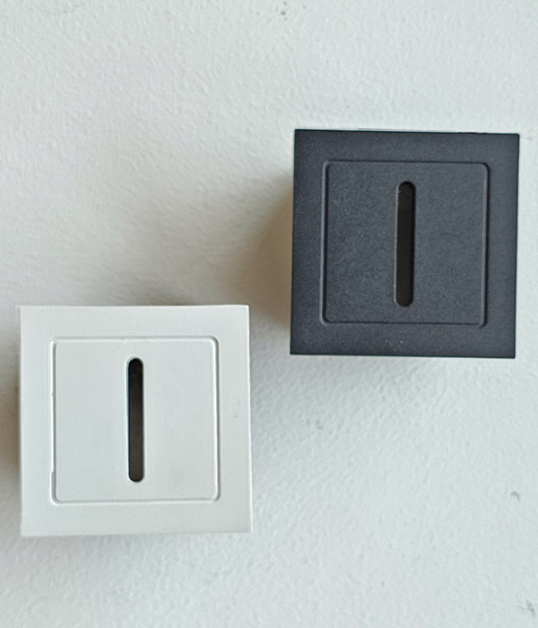 타즈 LED 발목 매입등 3W 정사각형 계단 매입등