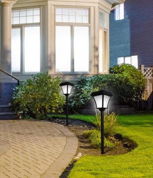 롬 태양광 정원등 잔디등 (LED3W)