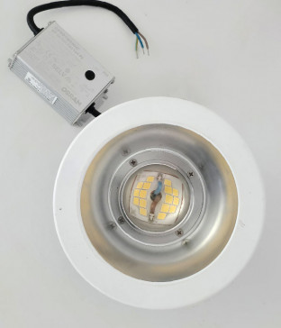 W 엘도 LED50W 타공 150mm(6인치) 매입등 KS고효율