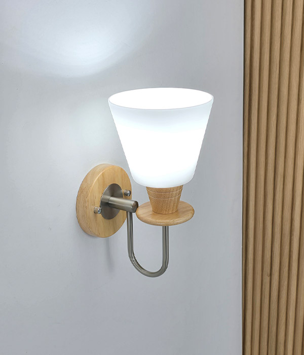 벌크 우드벽등 원목 벽무드등