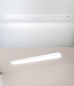 프레임 2등 투톤 주방전등 LED 50W