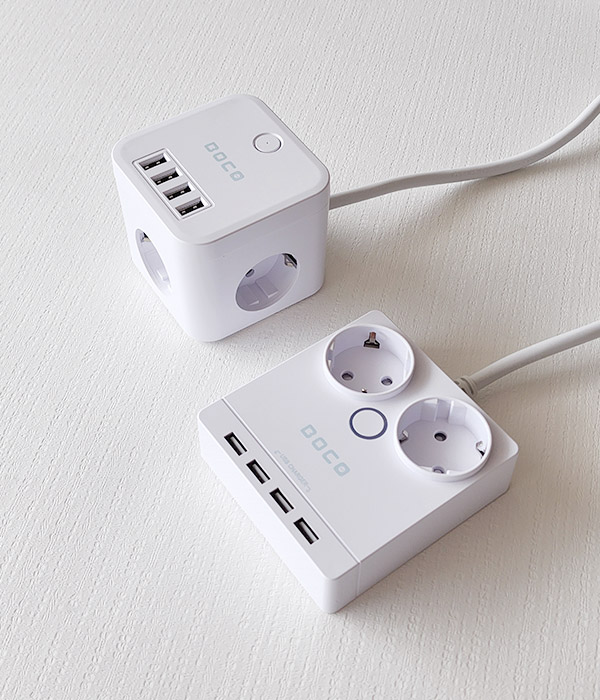 블레 USB 미니 2구 3구 멀티탭