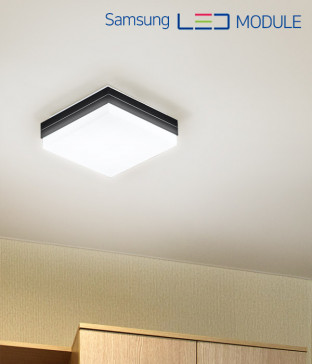 LED 켈빈직부 15W [블랙/화이트]