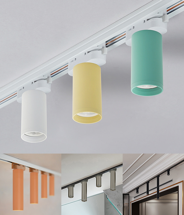 틴 레일 직부조명 레일등기구 (A타입)