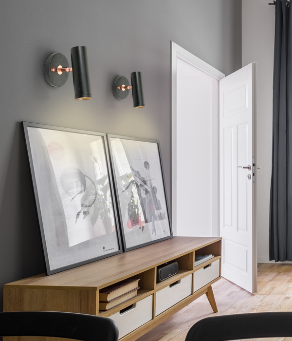 틴 1등 인테리어 벽등 LED 벽조명