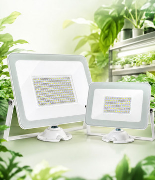 로미 LED 식물성장 투광기 50W 100W 주백색