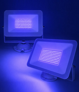 스캐니 LED UV 블랙 노출 투광기 50W 100W